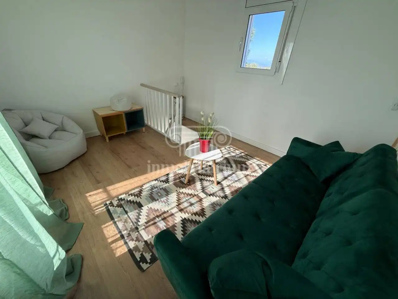Sala de estar de Casa o chalet en venta en Lloret de Mar con Aire acondicionado, Jardín privado y Parquet