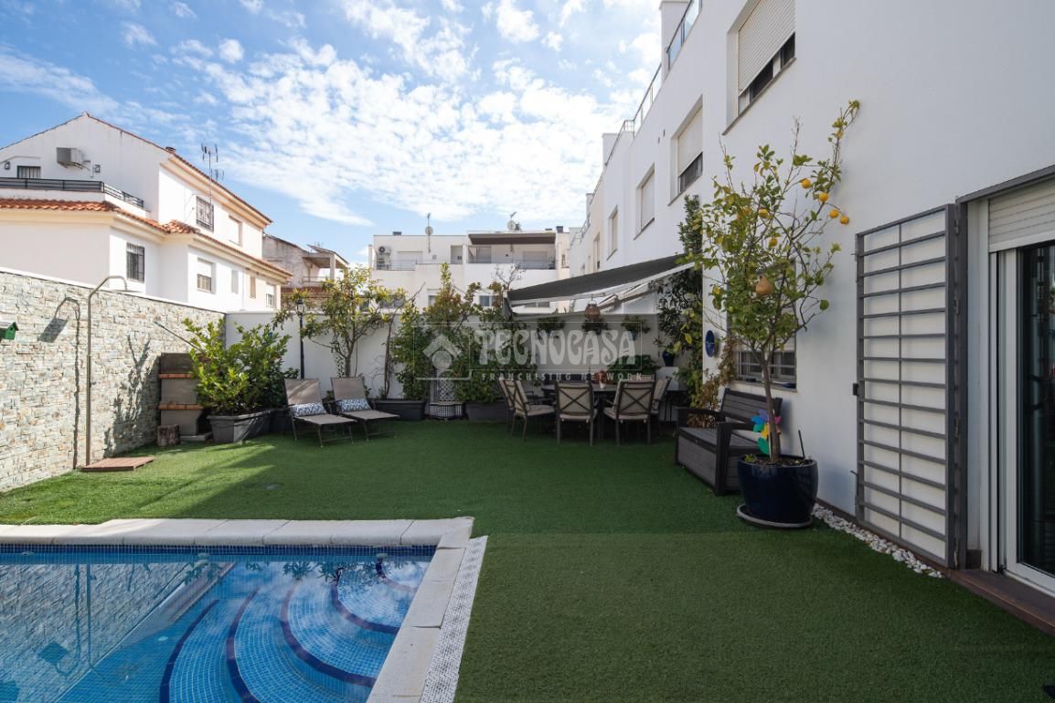 Terrace of Single-family semi-detached for sale in Armilla  with Air Conditioner, Heating and Terrace