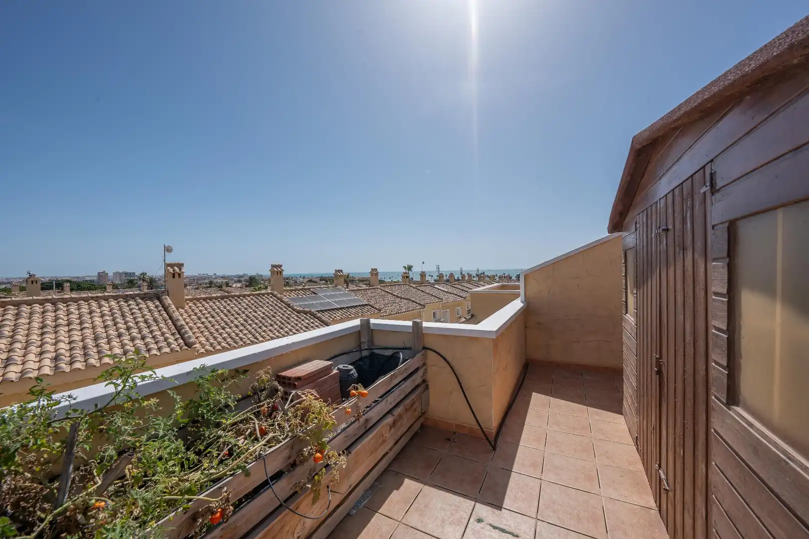 Terraza de Casa adosada en venta en Torrevieja con Piscina comunitaria