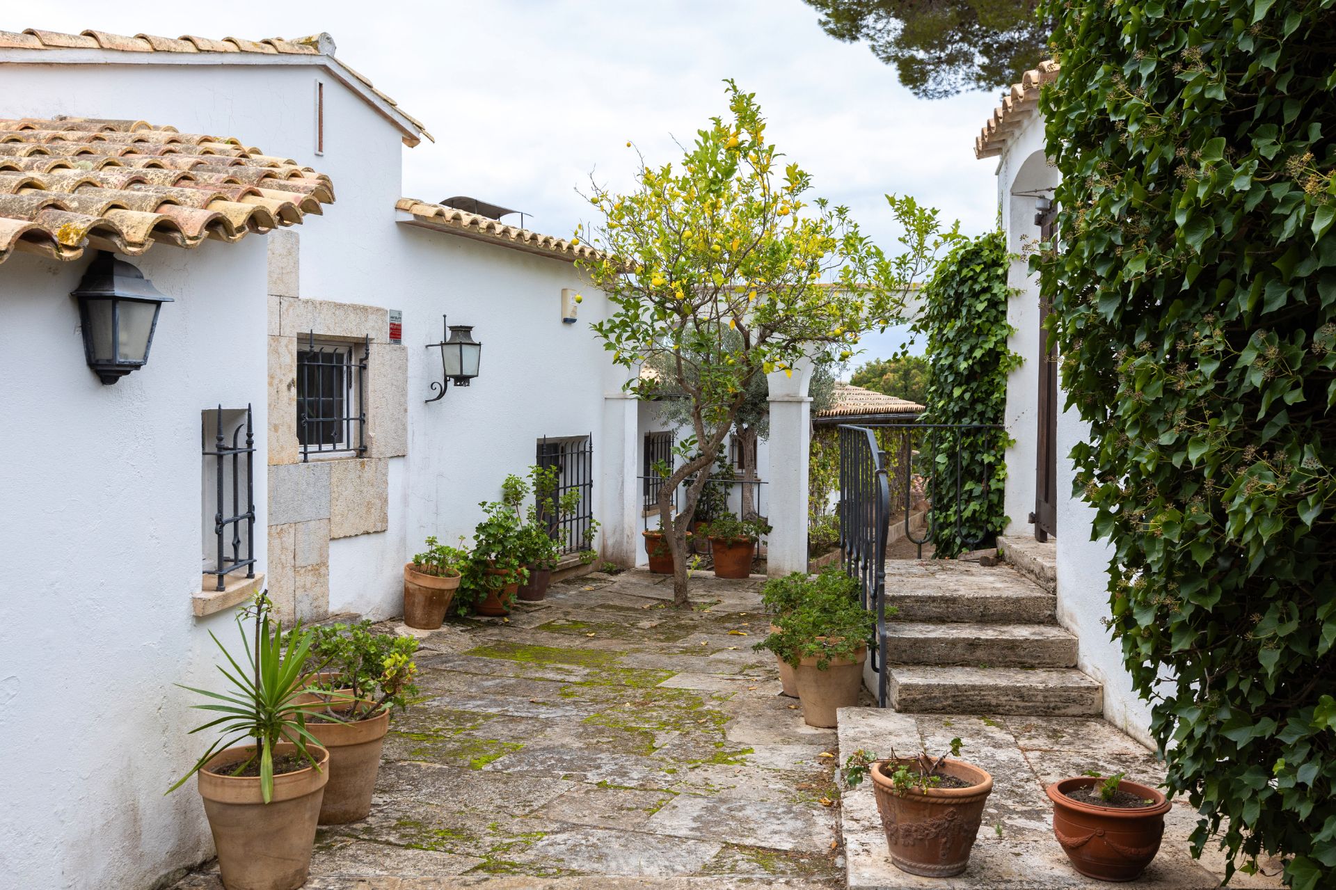 Exterior view of House or chalet for sale in Palafrugell  with Air Conditioner, Private garden and Swimming Pool