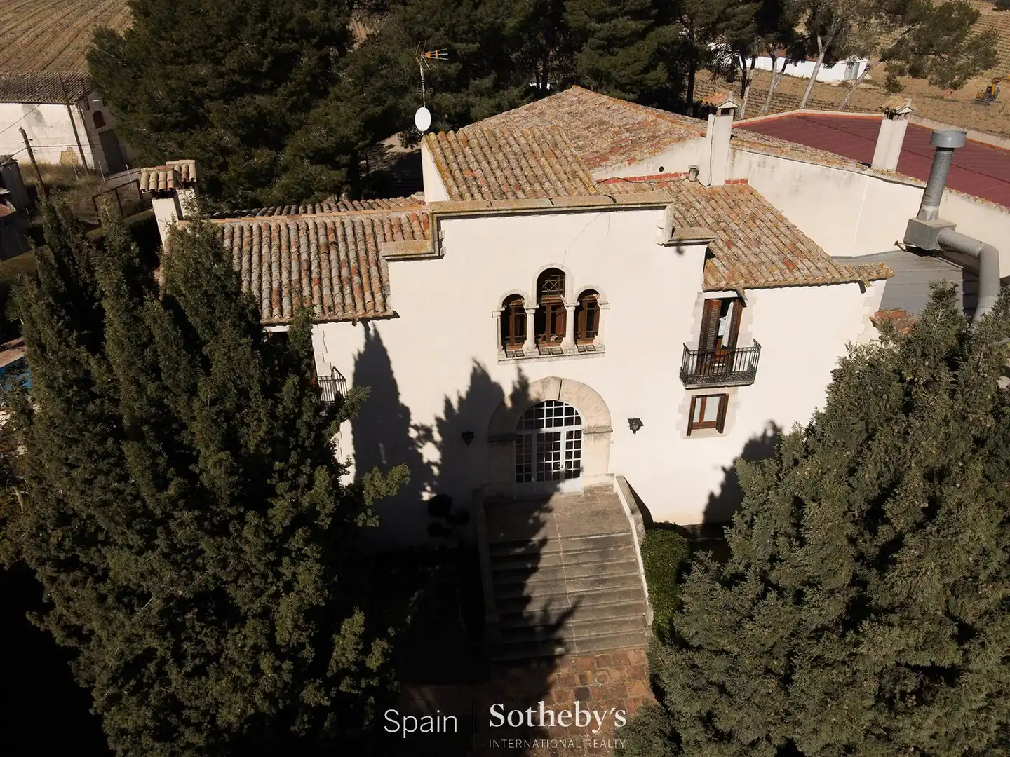 Vista exterior de Casa o xalet en venda en Puigdàlber amb Aire condicionat, Calefacció i Jardí privat