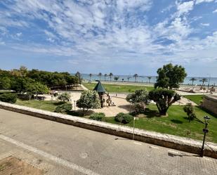 Vista exterior de Apartament de lloguer en  Palma de Mallorca amb Aire condicionat