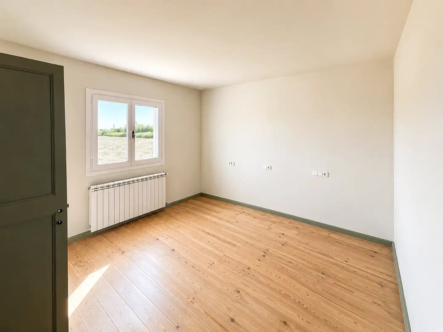 Bedroom of Houses for rent in Sa Pobla  with Air Conditioner, Heating and Private garden