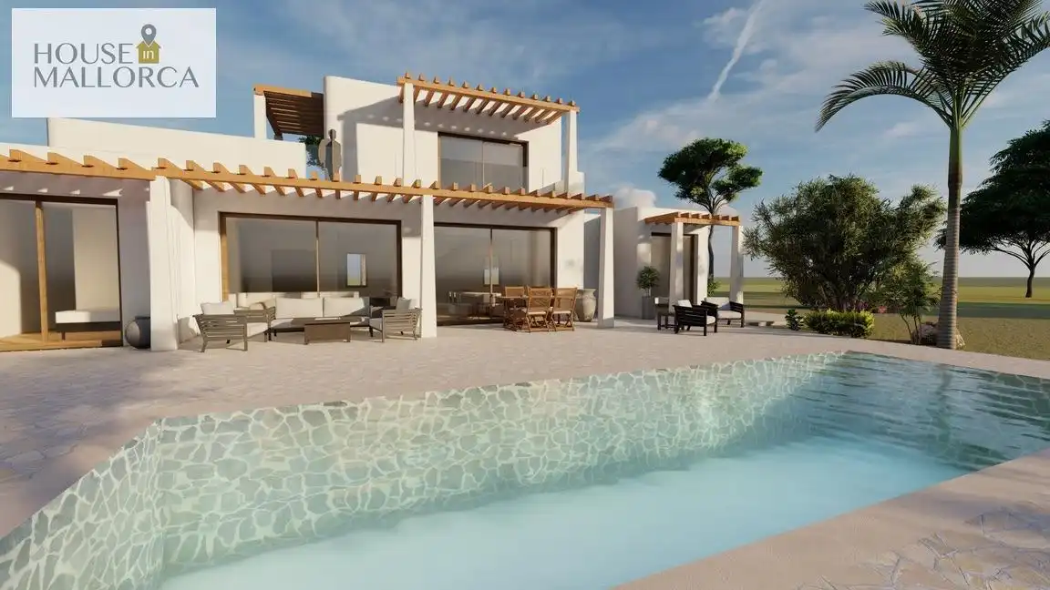 Jardín de Residencial en venta en Santa Eulària des Riu