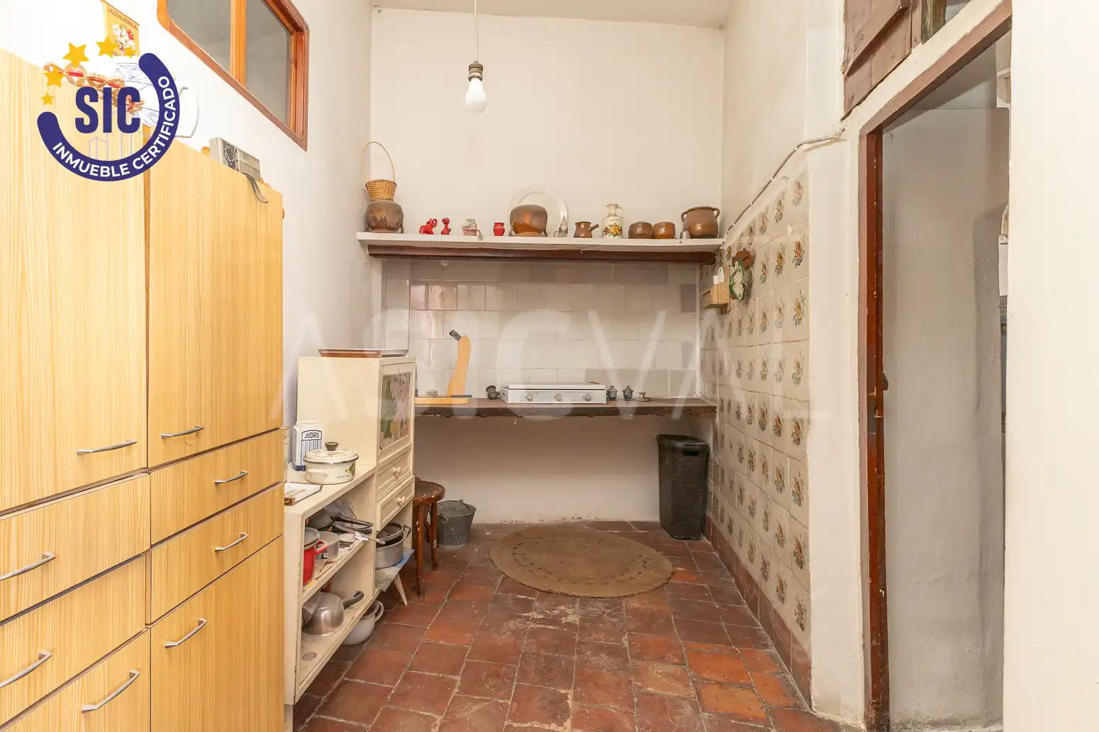 Cuina de Casa o xalet en venda en Aldaia