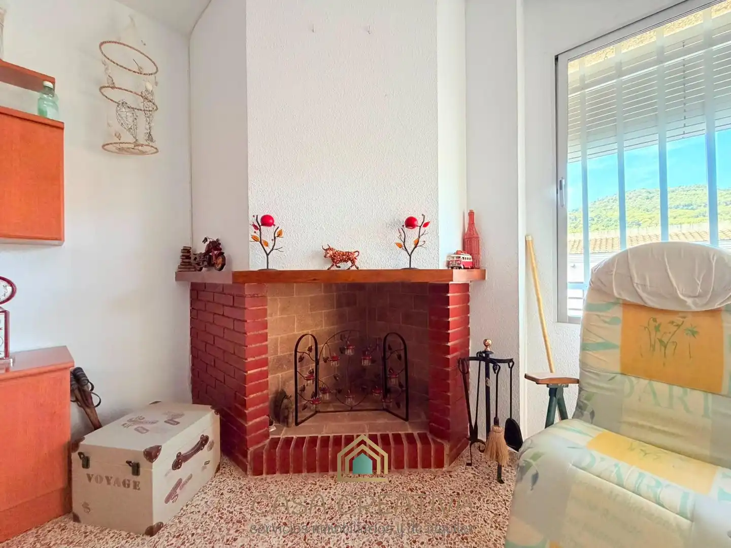 Wohnzimmer von Wohnung zum Verkauf in Barx mit Klimaanlage, Abstellraum und Möbliert