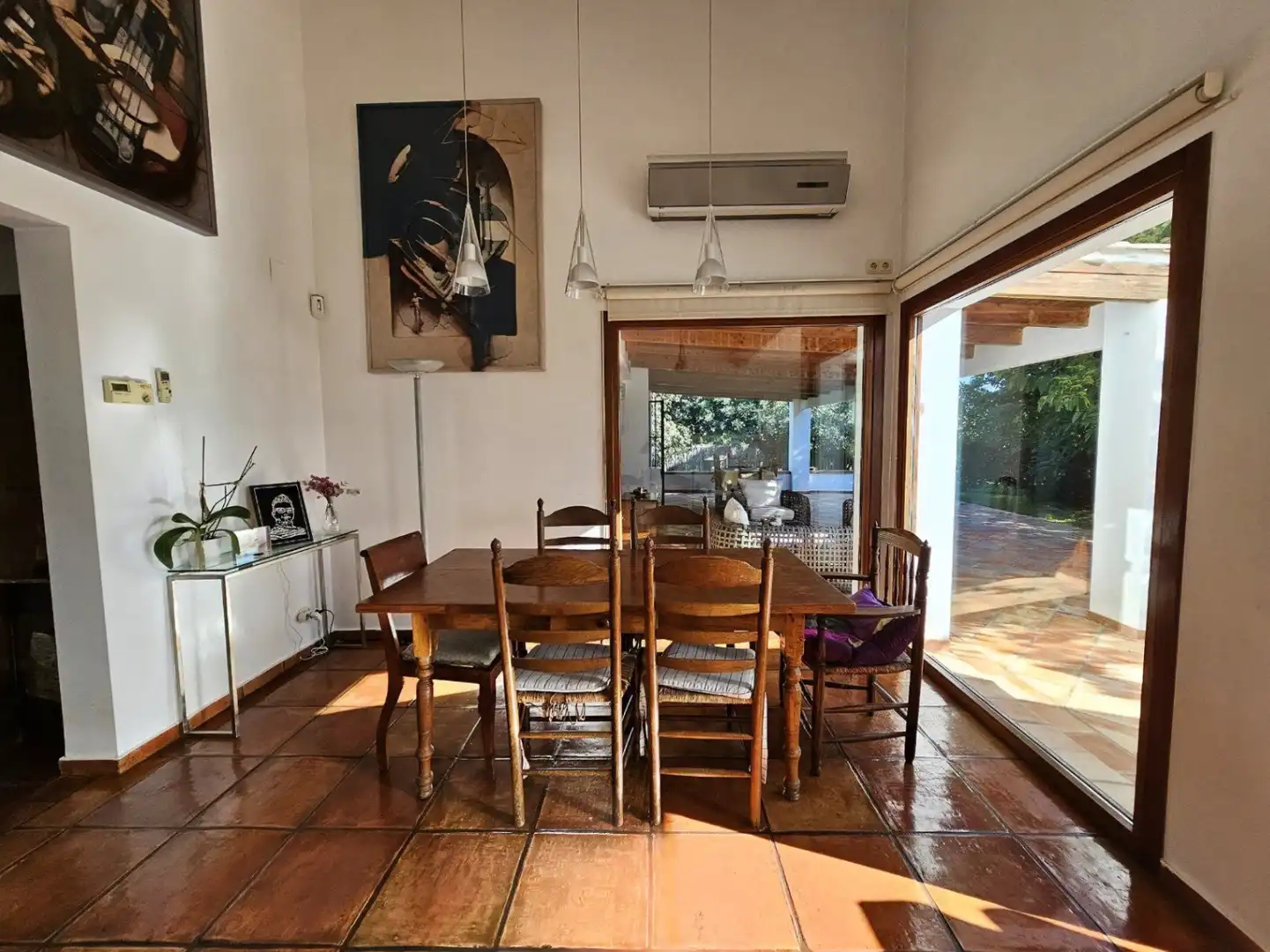 Dining room of Houses for sale in Ondara  with Heating, Private garden and Terrace
