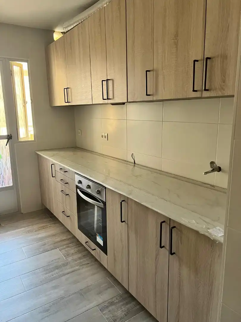 Kitchen of Flat for rent in Ciudad Real  with Furnished