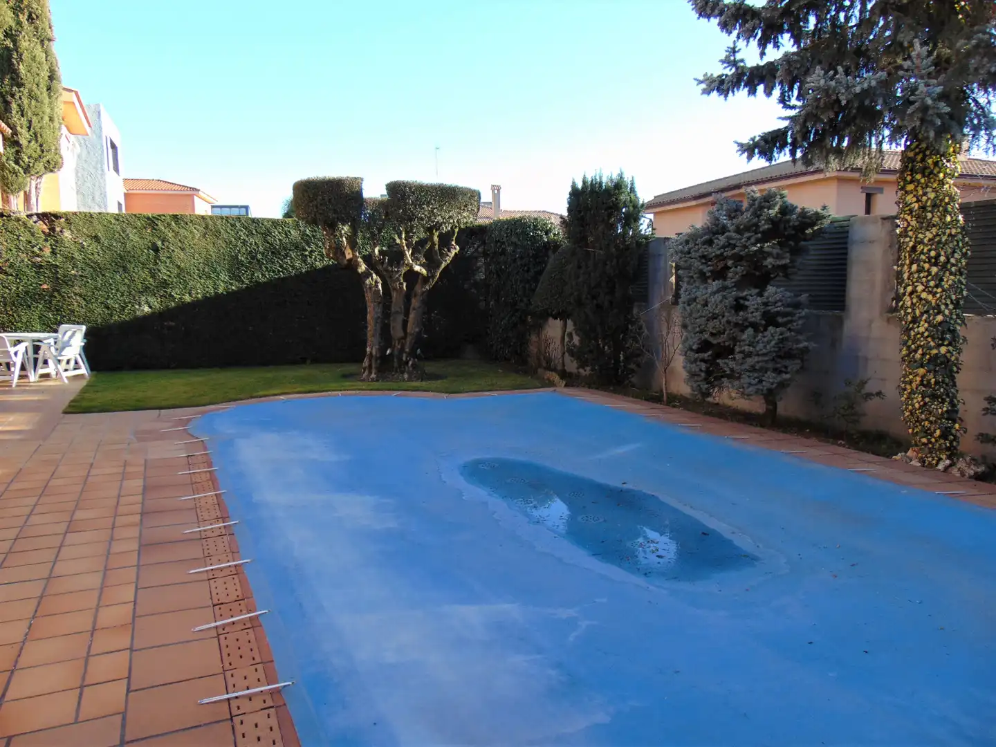 Piscina de Casa o xalet en venda en Colmenar Viejo amb Aire condicionat, Calefacció i Jardí privat