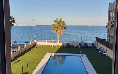 Swimming pool of Flat for sale in  Melilla Capital  with Terrace and Community pool