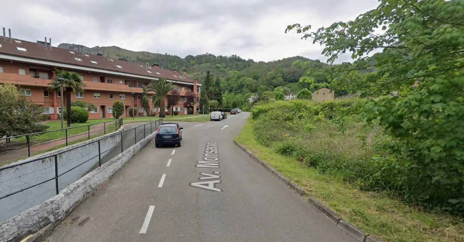 Vista exterior de Residencial en venta en Morcín