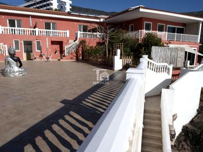 Exterior view of House or chalet for sale in Candelaria  with Private garden and Terrace