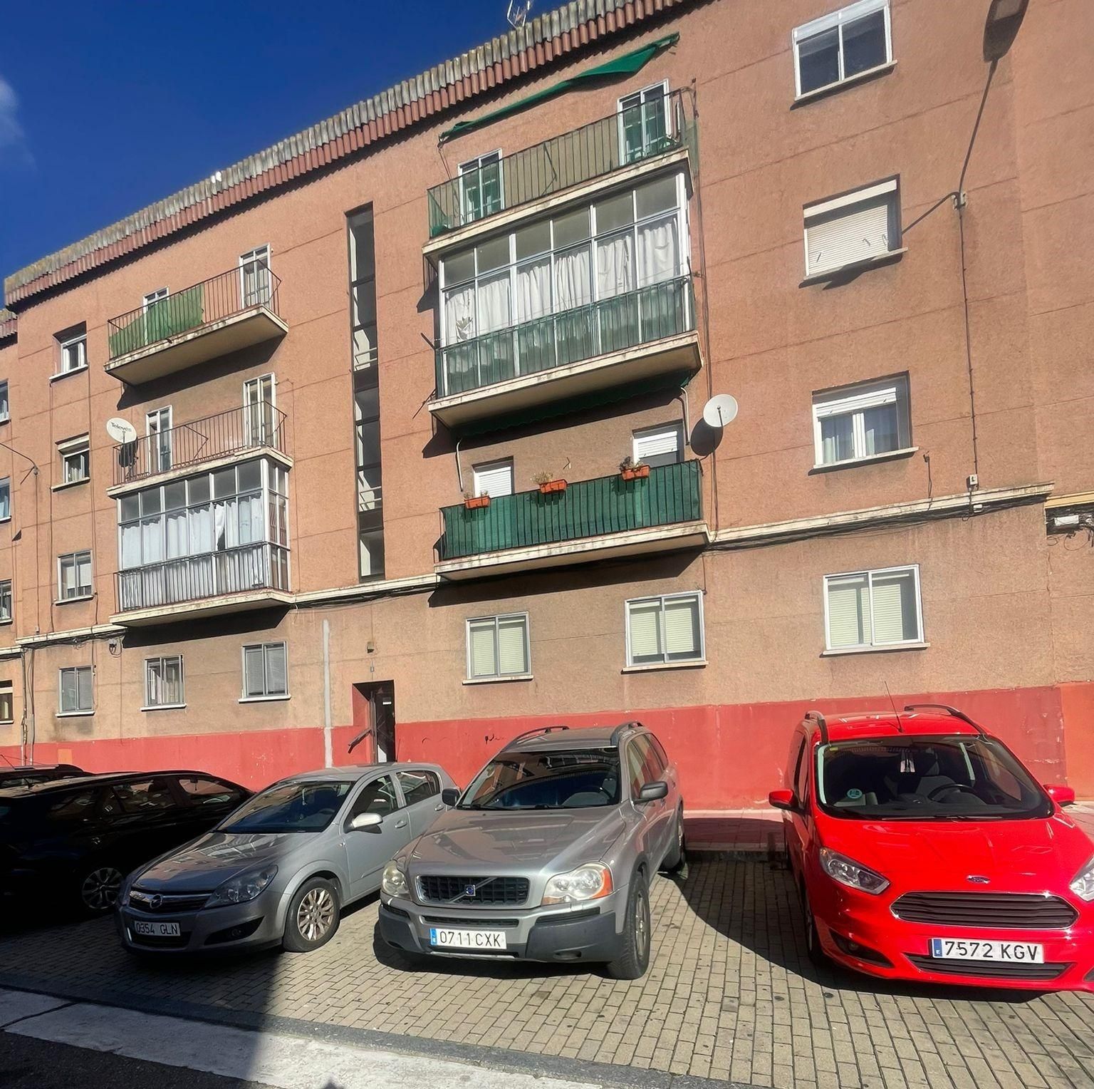 Vista exterior de Pis en venda en Valladolid Capital amb Calefacció
