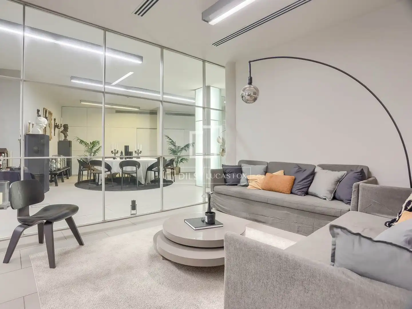 Living room of Lofts for sale in  Palma de Mallorca  with Air Conditioner, Heating and Terrace
