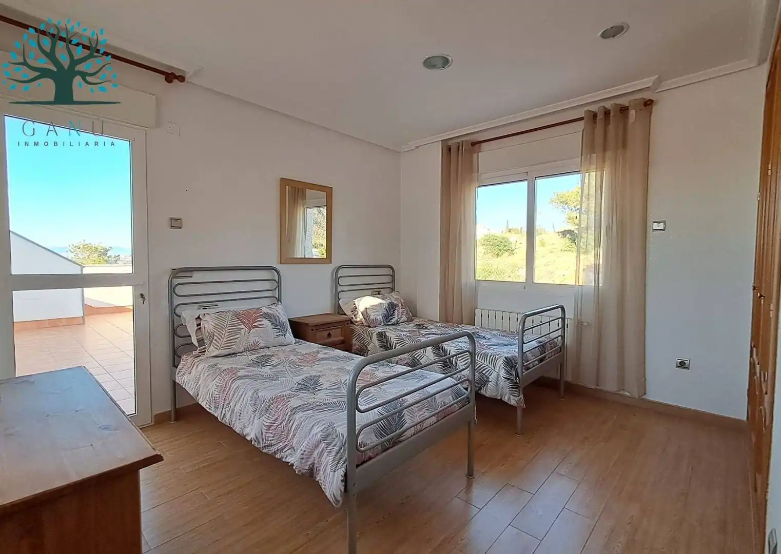 Habitación de Casa o chalet en venta en Cartagena con Aire acondicionado, Calefacción y Jardín privado