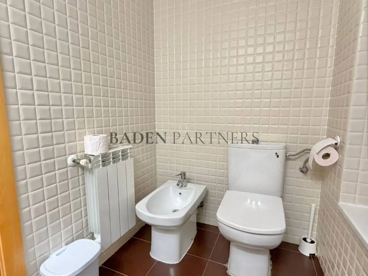 Bathroom of Flat for rent in Vinaròs  with Air Conditioner, Furnished and Alarm