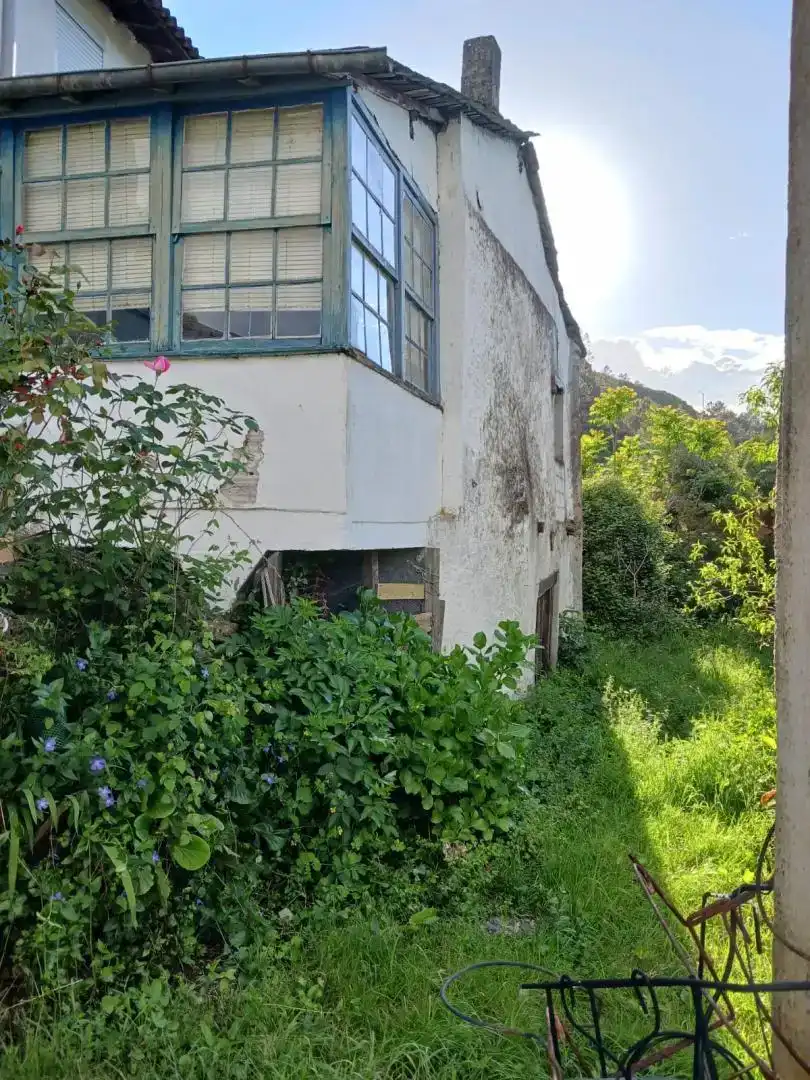 Vista exterior de Piso en venta en Ribas de Sil con Balcón