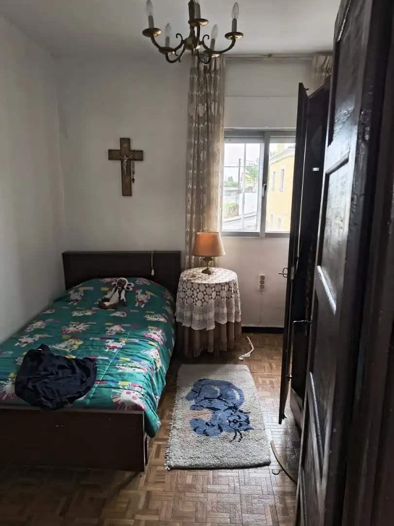 Habitación de Casa adosada en venta en Lugo con Jardín privado y Terraza