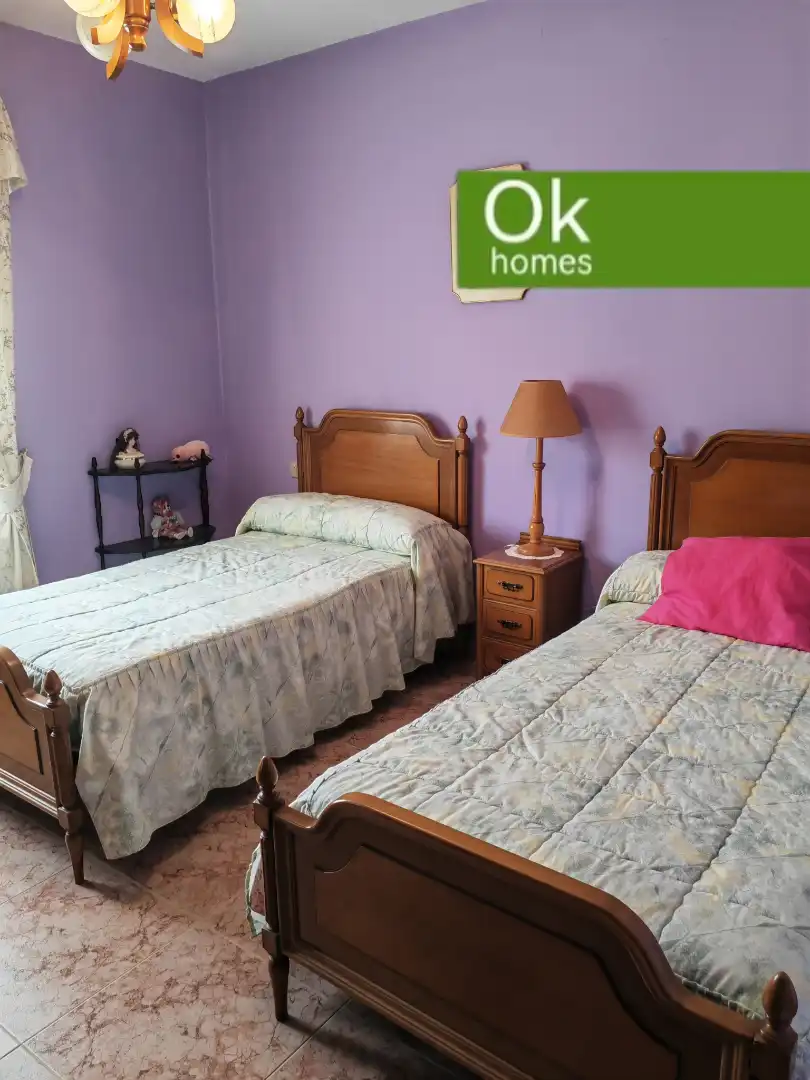 Bedroom of Houses for sale in Coirós  with Heating, Private garden and Terrace