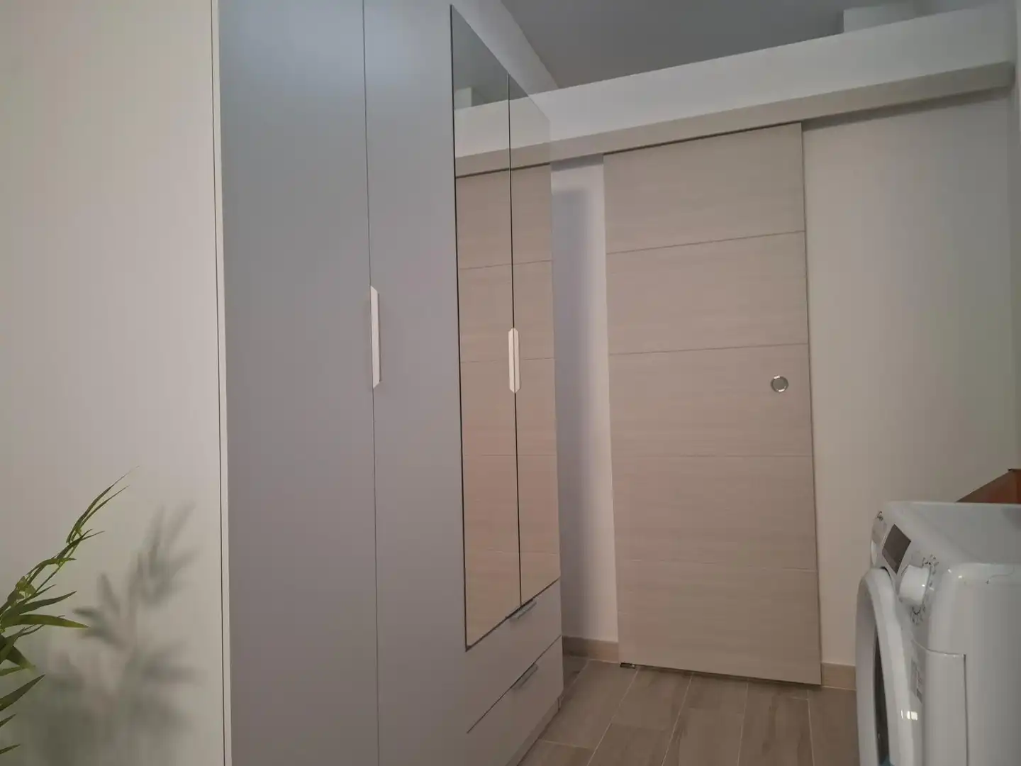 Dormitori de Apartament en venda en Málaga amb Aire condicionat i Moblat