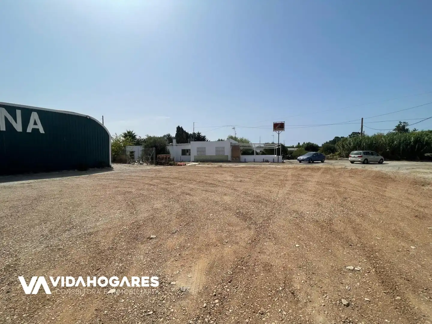 Parking de Finca rústica en venta en Roquetas de Mar