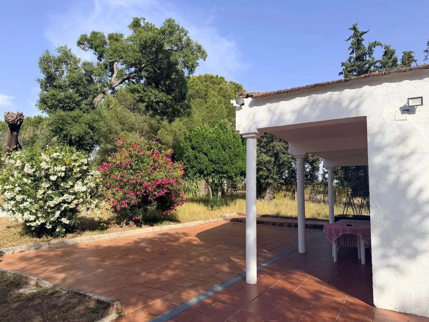 Terraza de Casa o chalet en venta en Badajoz con Jardín privado, Terraza y Piscina