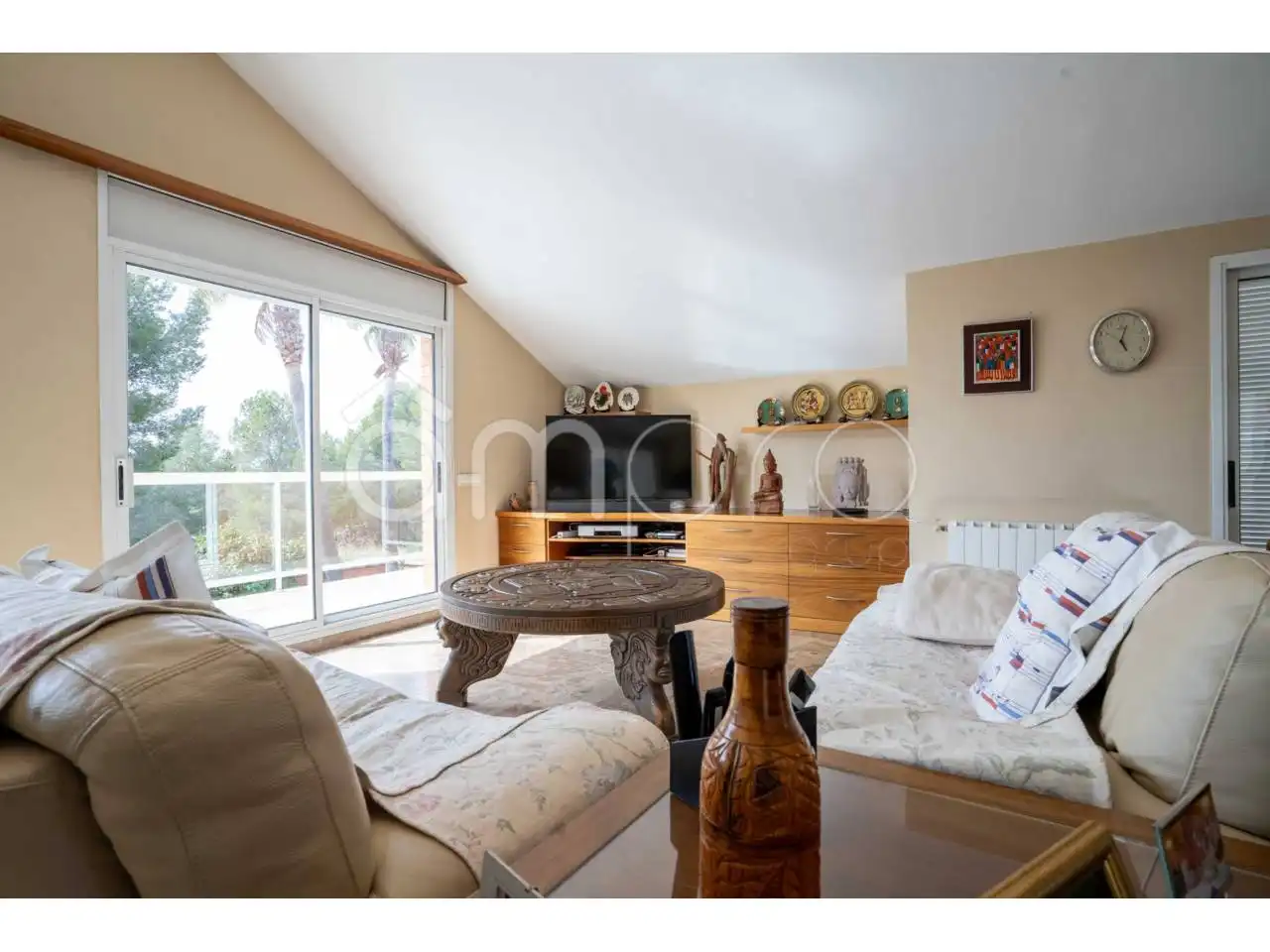 Living room of Houses for sale in La Riera de Gaià  with Heating, Private garden and Terrace