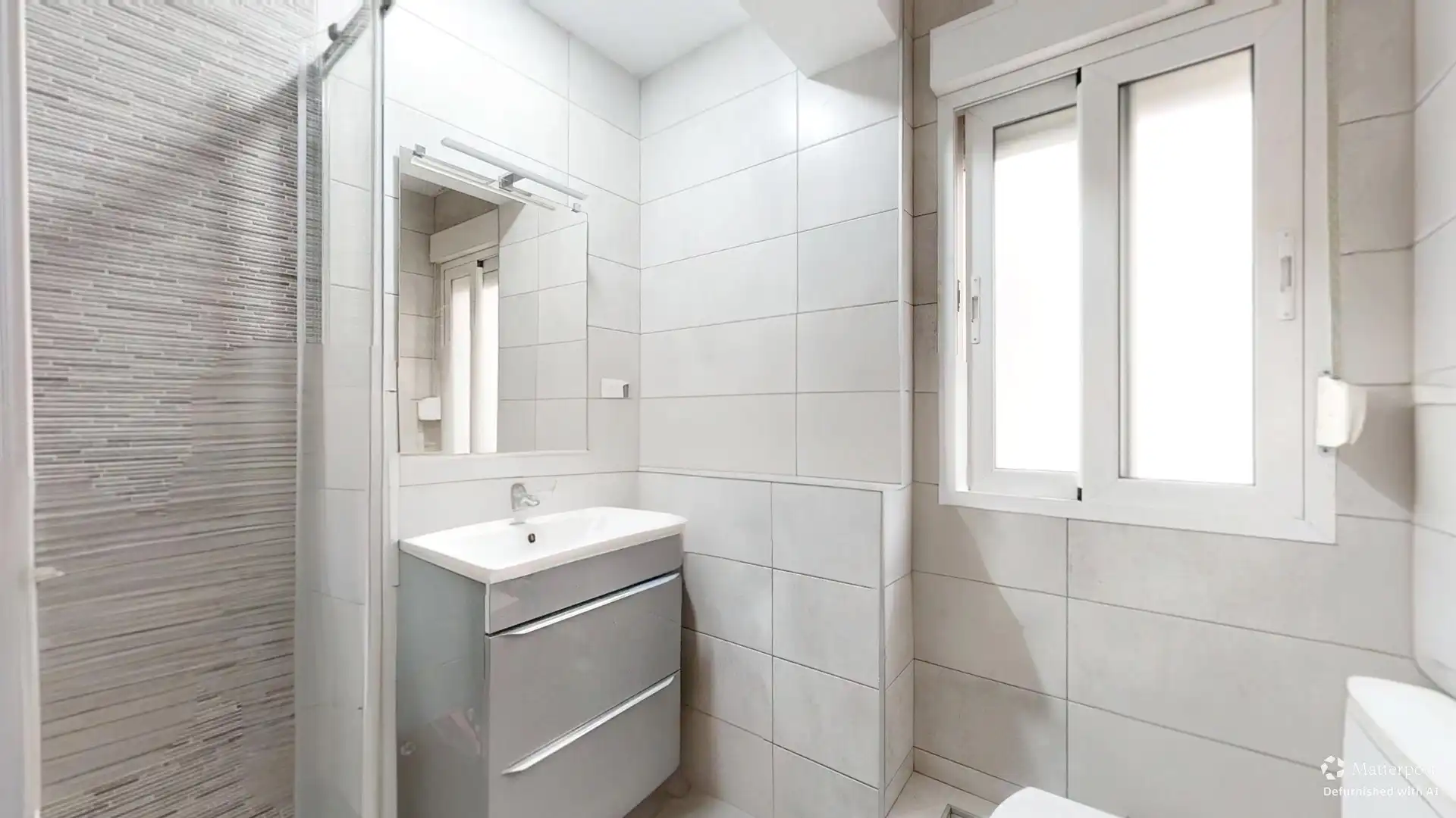 Bathroom of Flat for sale in Torrent  with Air Conditioner, Private garden and Balcony