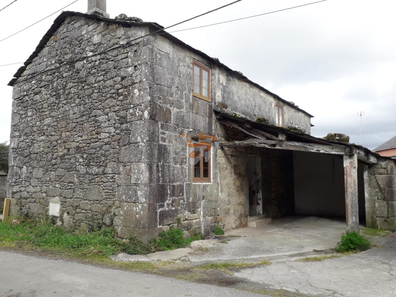 Exterior view of Country house for sale in A Capela   with Heating