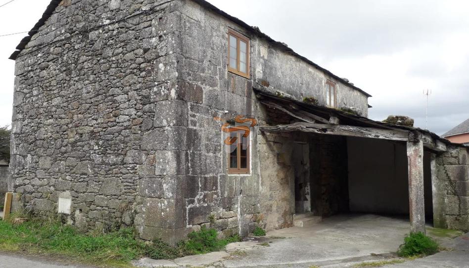 Foto 1 de Finca rústica en venda a A Capela , A Coruña