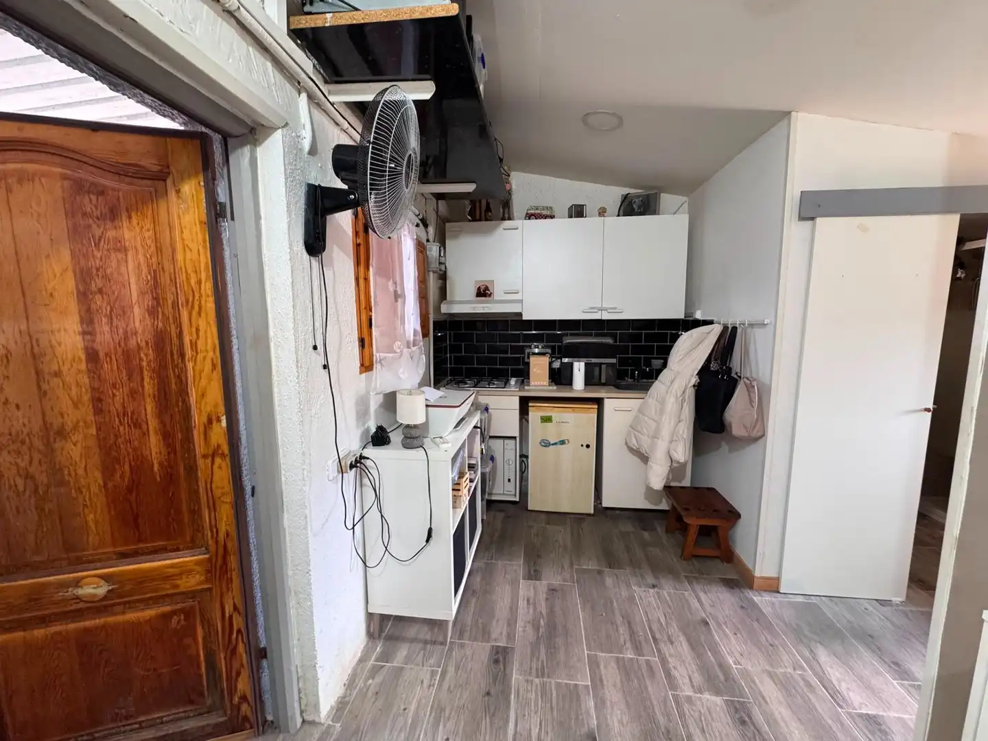 Cocina de Casa o chalet en venta en Riells i Viabrea con Aire acondicionado, Calefacción y Jardín privado