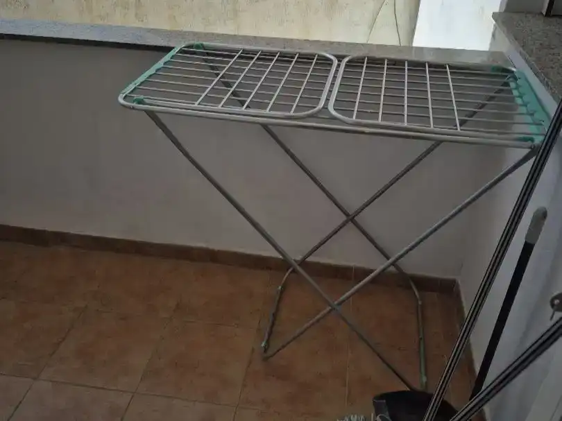 Balcony of Flat for rent in Las Torres de Cotillas  with Air Conditioner and Furnished