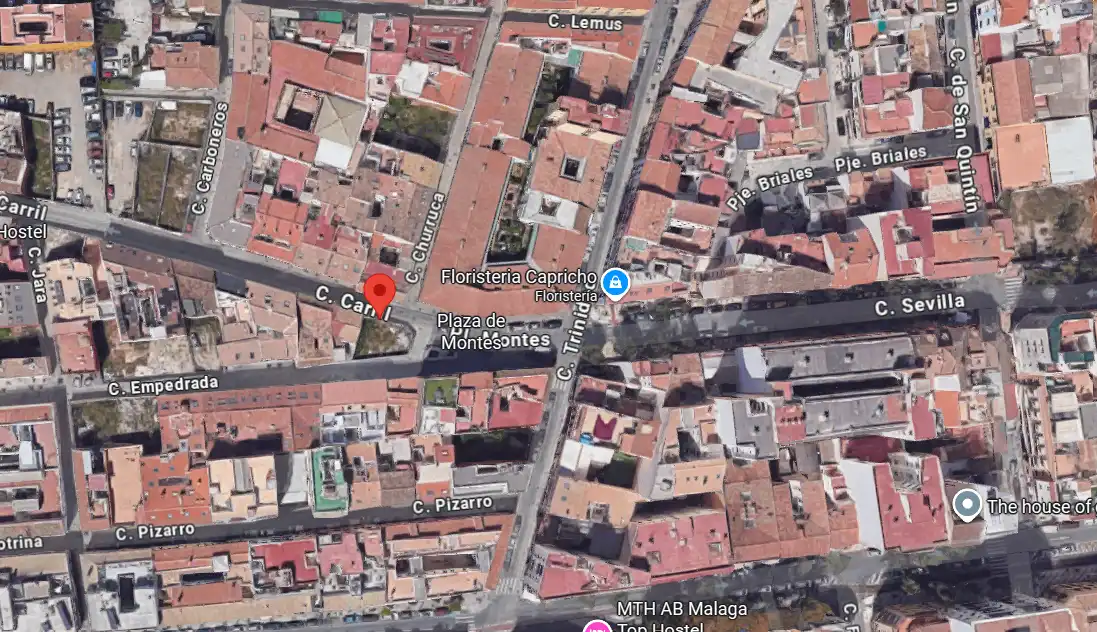 Exterior view of Residential for sale in Málaga