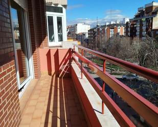 Balcony of Flat to rent in León Capital   with Heating, Parquet flooring and Terrace