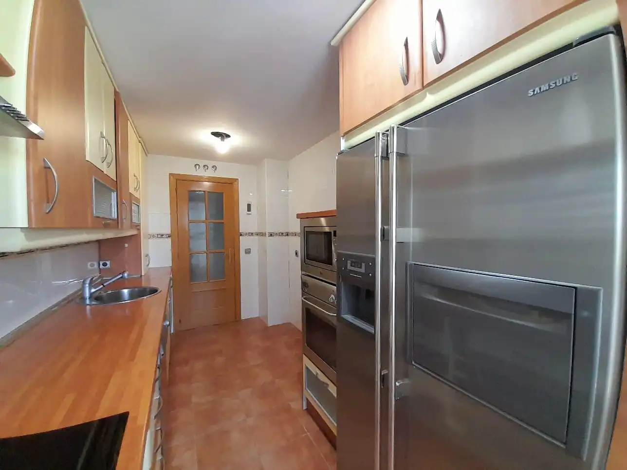 Kitchen of Flat for sale in Madrid  with Air Conditioner, Heating and Storage room
