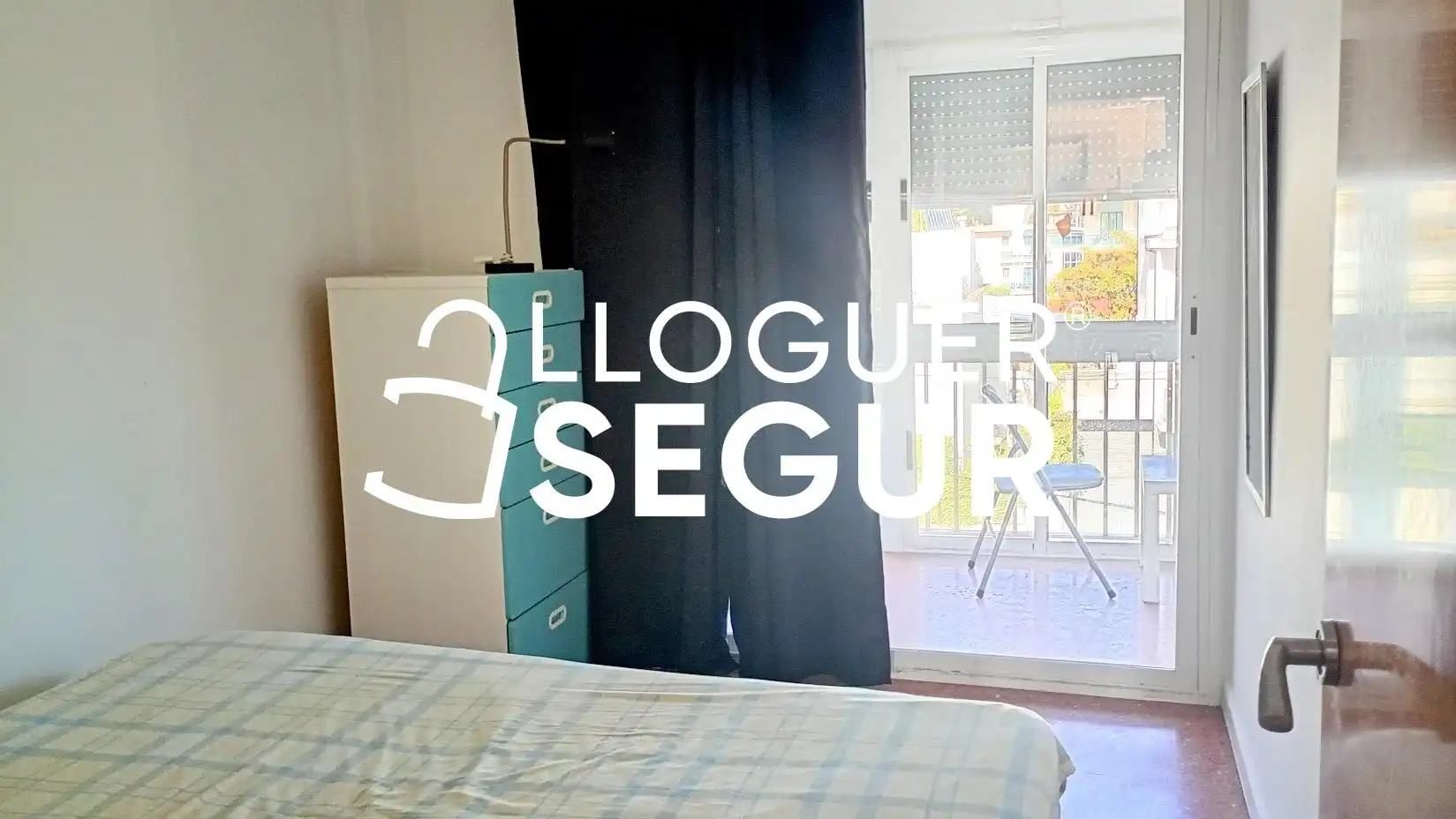 Schlafzimmer von Wohnung zur Miete in Castelldefels mit Klimaanlage, Heizung und Möbliert