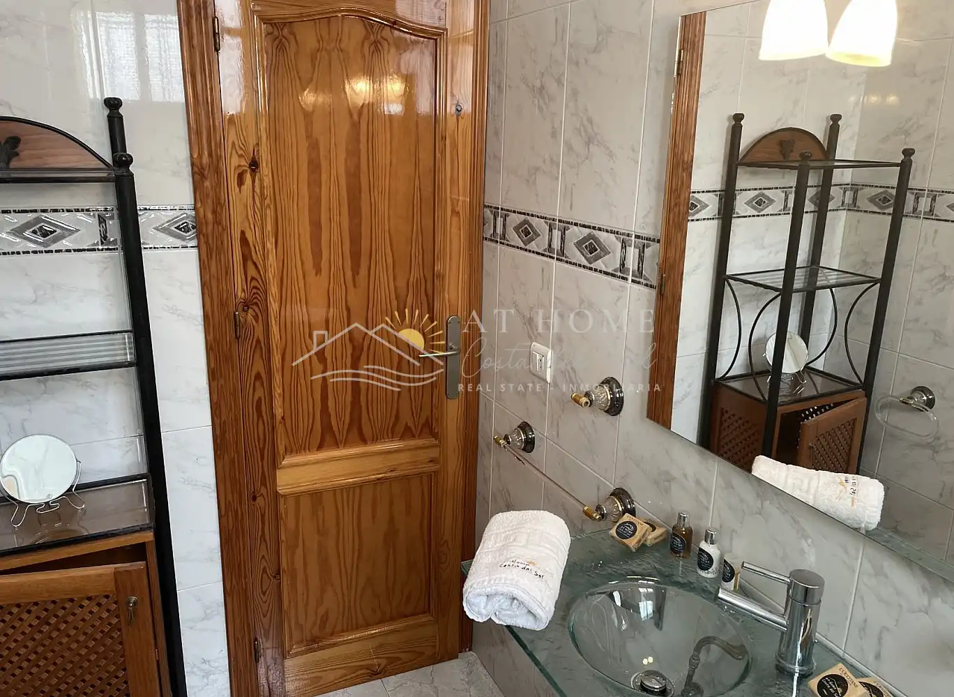 Bathroom of Houses for rent in Nerja  with Terrace