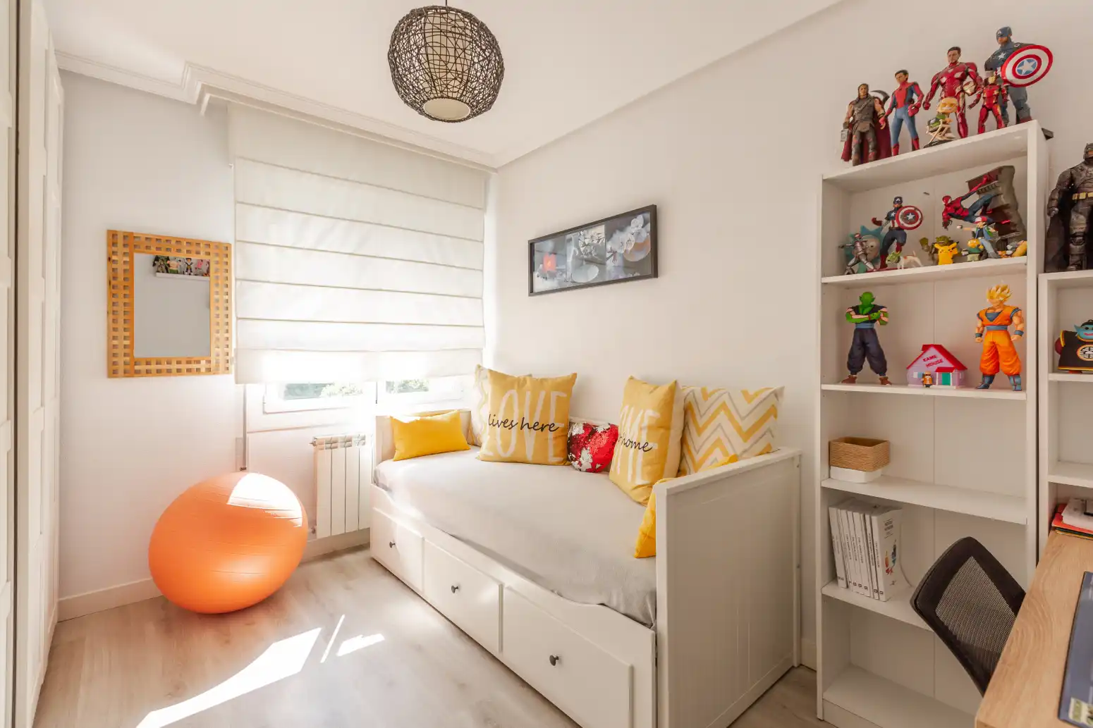 Bedroom of Flat for sale in Barañáin / Barañain  with Heating
