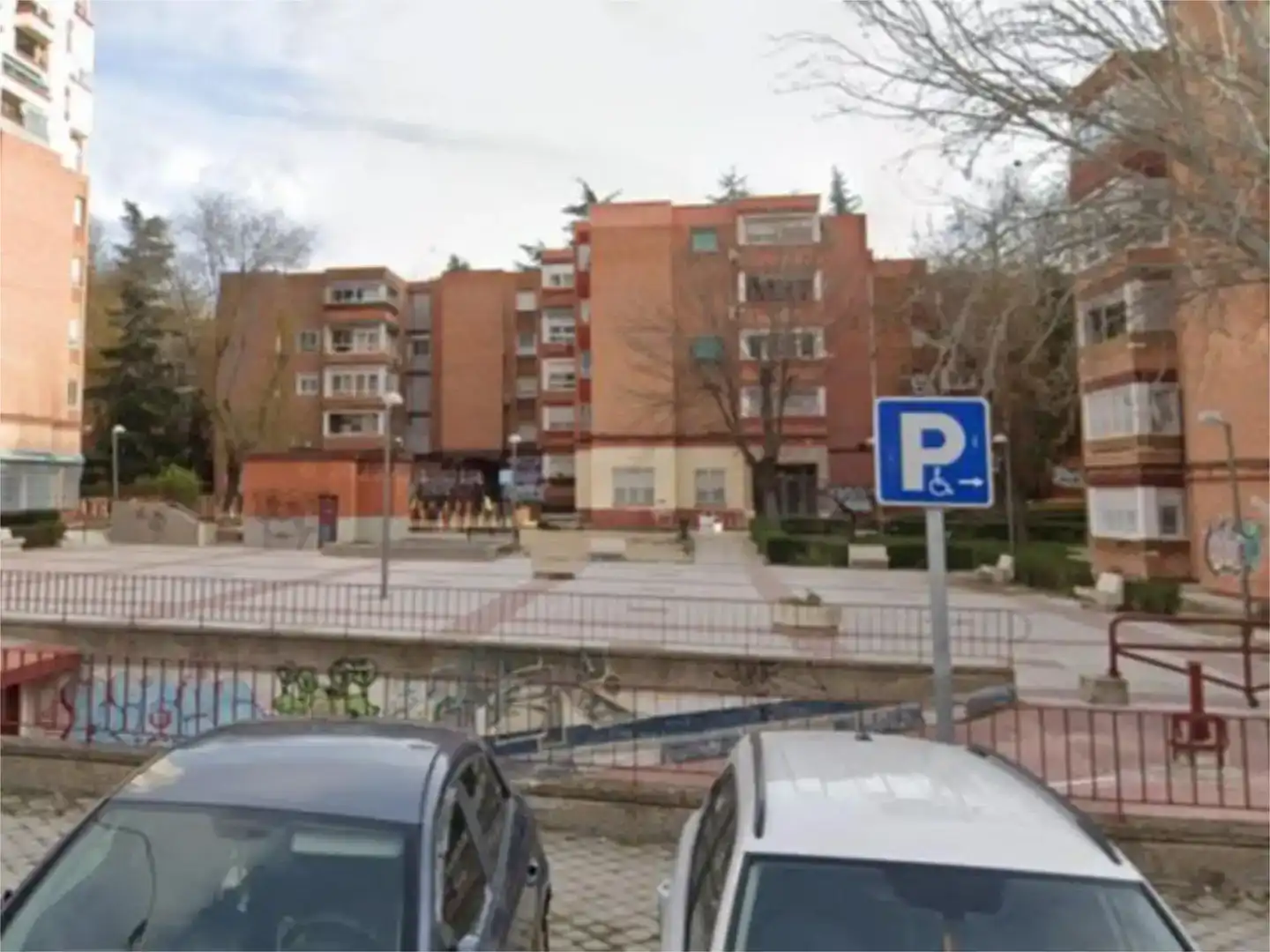 Parking de Garaje de alquiler en Madrid