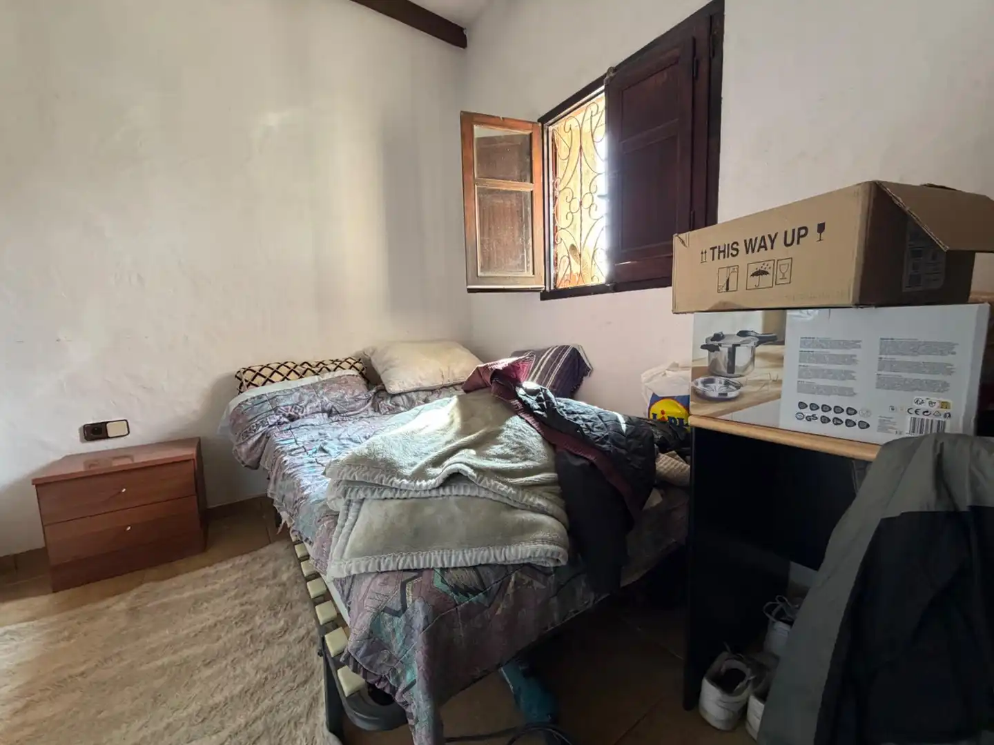 Dormitori de Casa o xalet en venda en Villar del Arzobispo amb Jardí privat, Terrassa i Traster