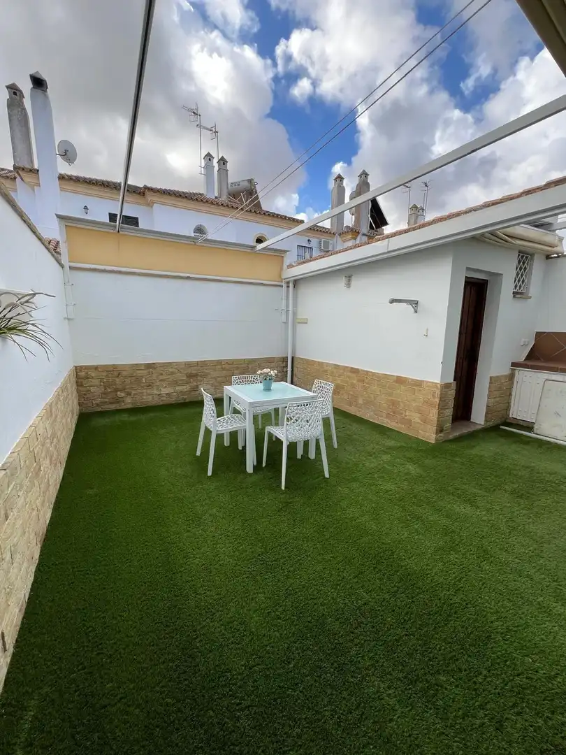Terrace of Houses for sale in Sanlúcar de Barrameda  with Air Conditioner, Heating and Terrace