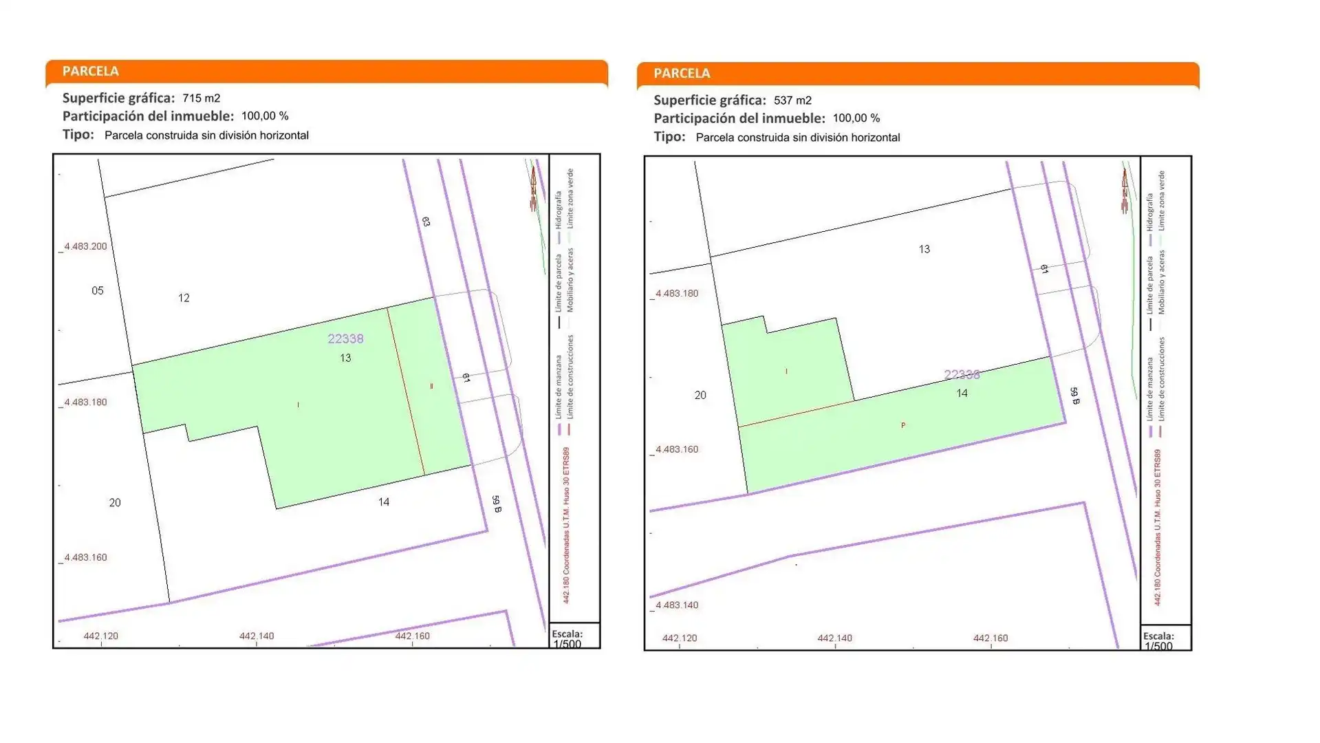 Wohnbaugrundstück zum Verkauf in Calle de Antonio de Cabezón 59, imagen 2