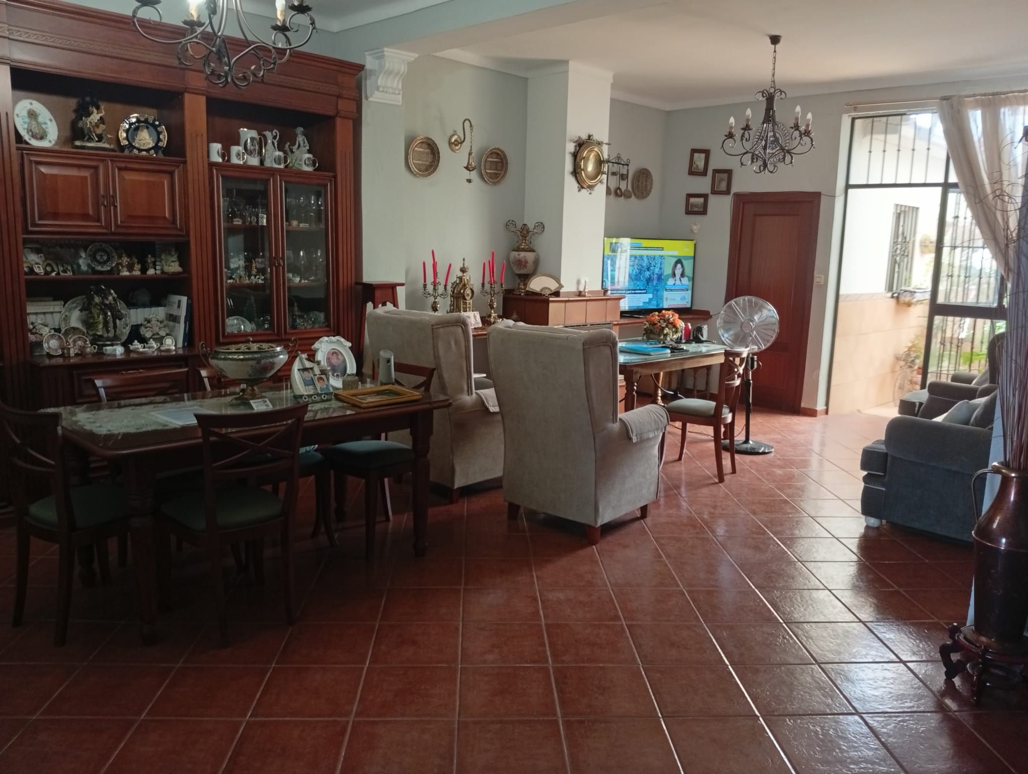Dining room of House or chalet for sale in Dos Hermanas  with Air Conditioner and Terrace