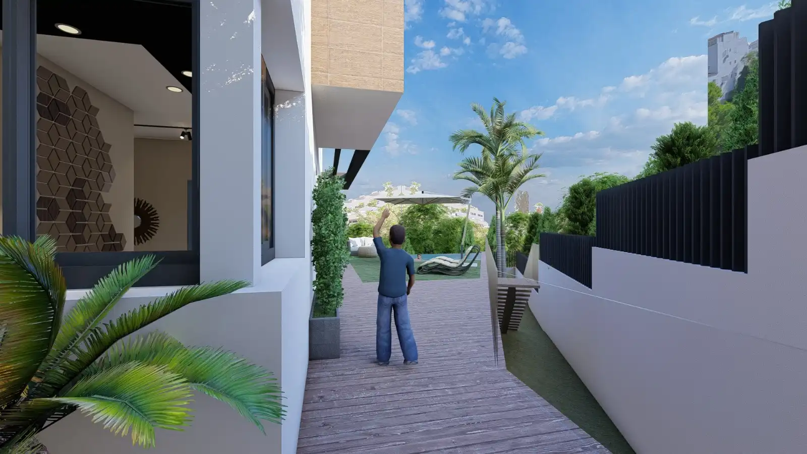 Villa mit Pool zum Verkauf in Calle los Madroños 3, imagen 10