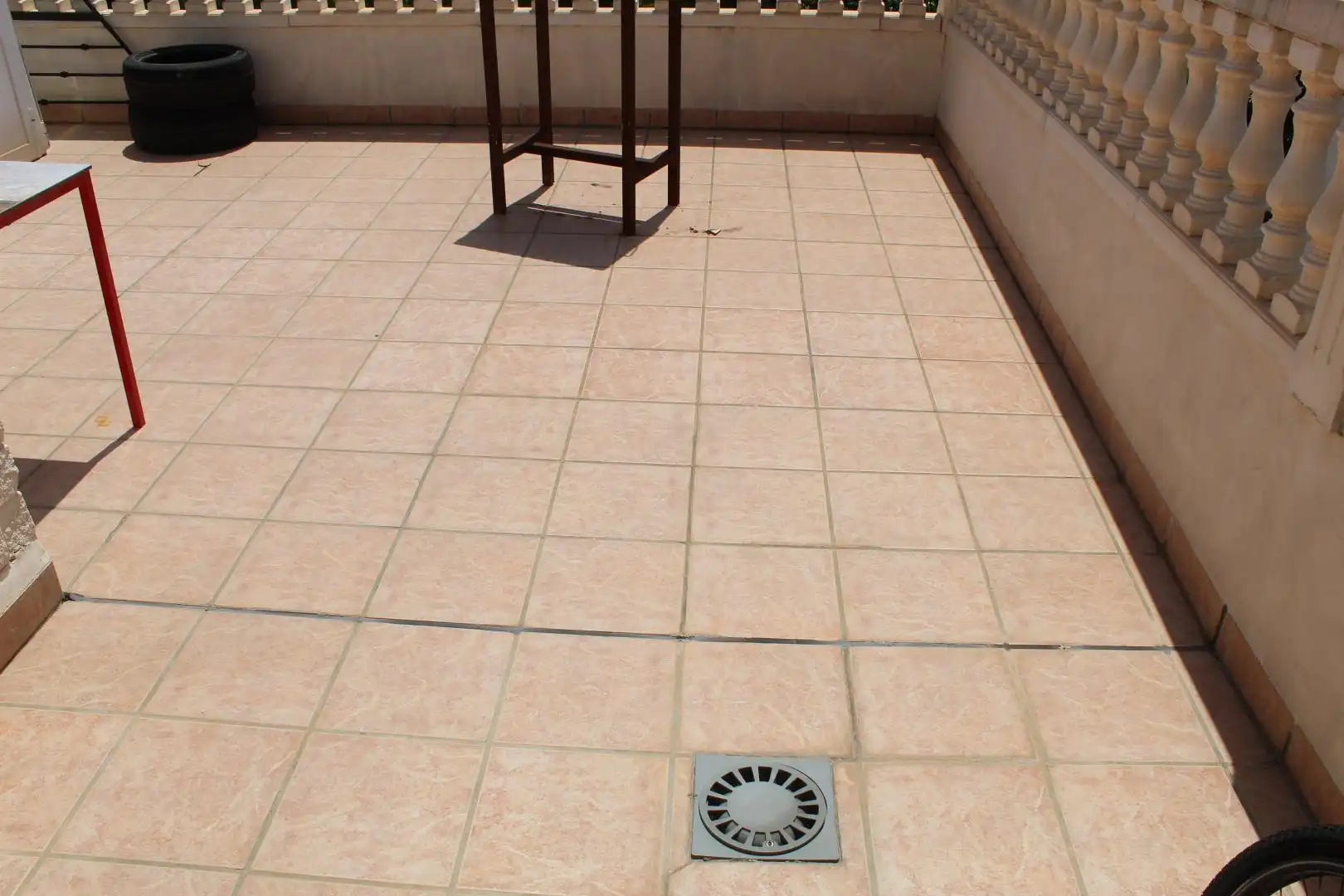 Terrasse von Maisonette zur Miete in Oliva mit Klimaanlage, Terrasse und Möbliert