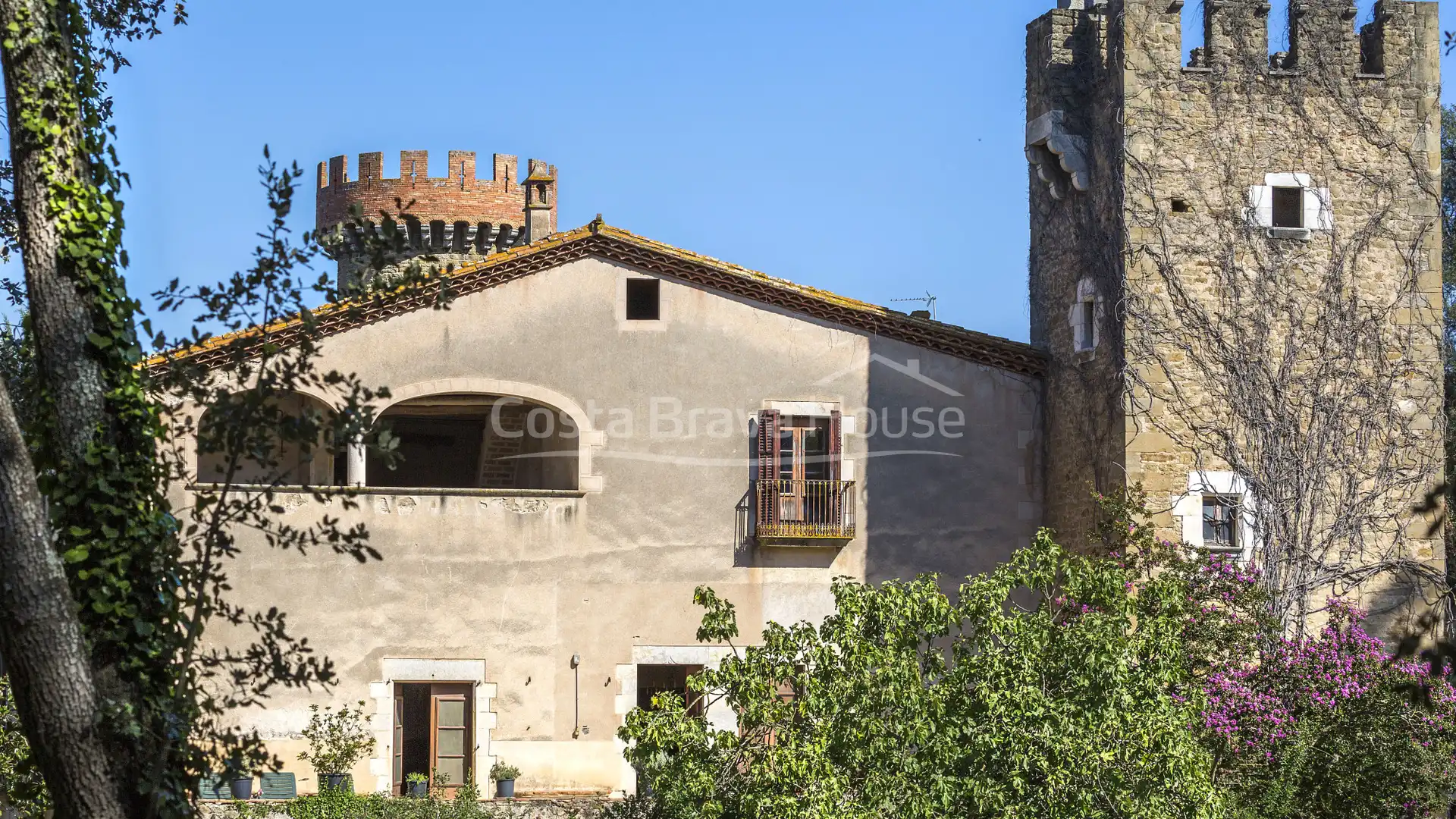 Finca rústica en venta en Afores, Flaçà
