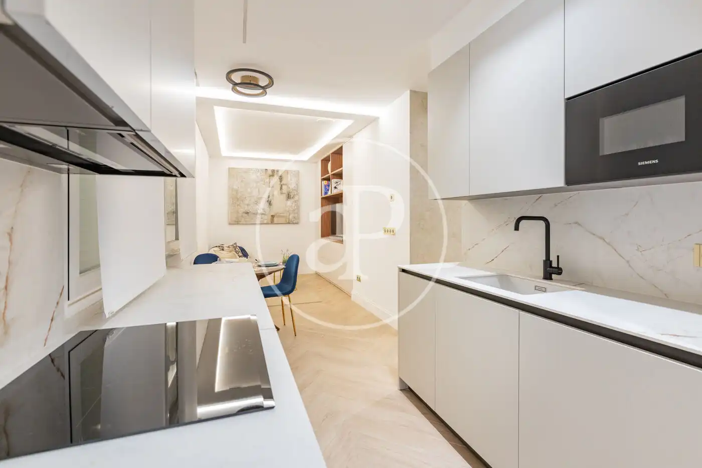 Cocina de Piso en venta en Madrid con Aire acondicionado, Calefacción y Amueblado