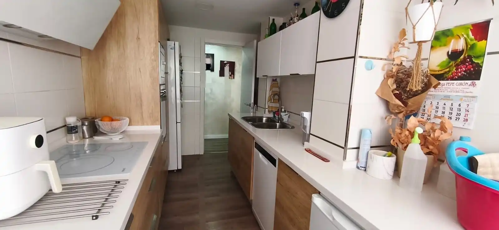 Cocina de Piso en venta en Castilleja de la Cuesta con Trastero