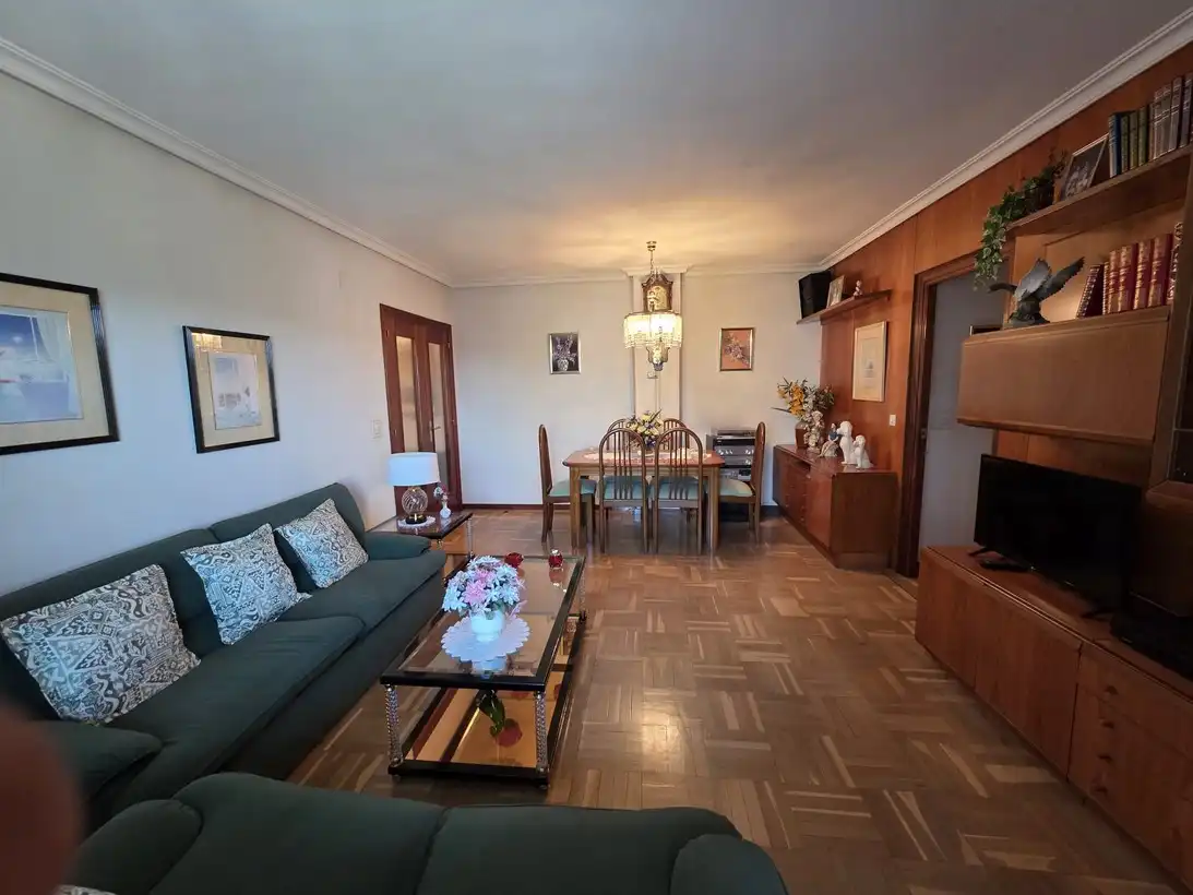 Sala de estar de Piso en venta en Madrid con Aire acondicionado, Calefacción y Terraza