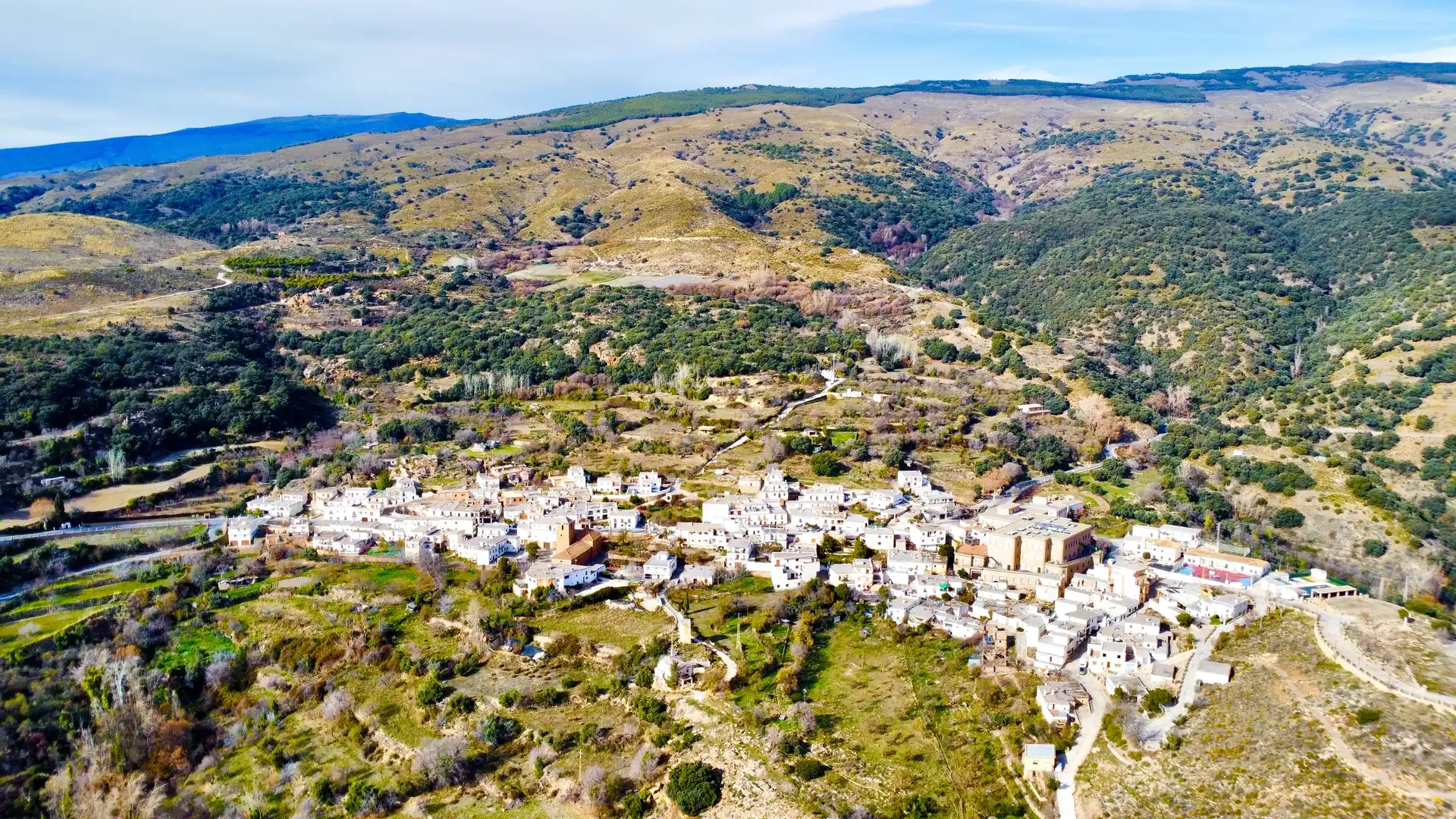 Exterior view of Buildings for sale in Juviles  with Alarm